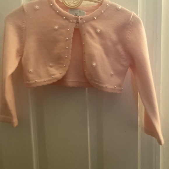 Littles girls dress and sweater - Picture 5 of 8
